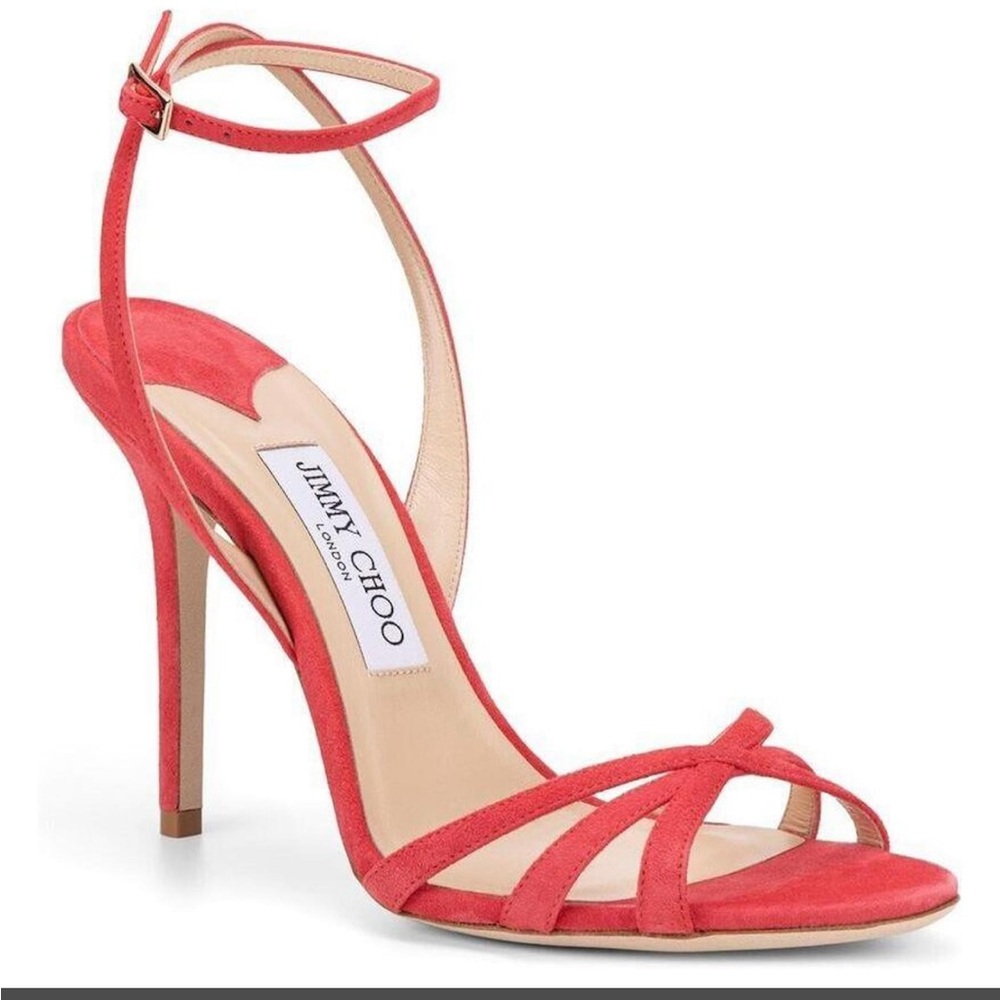 Jimmy Choo Coral Strappy Heels